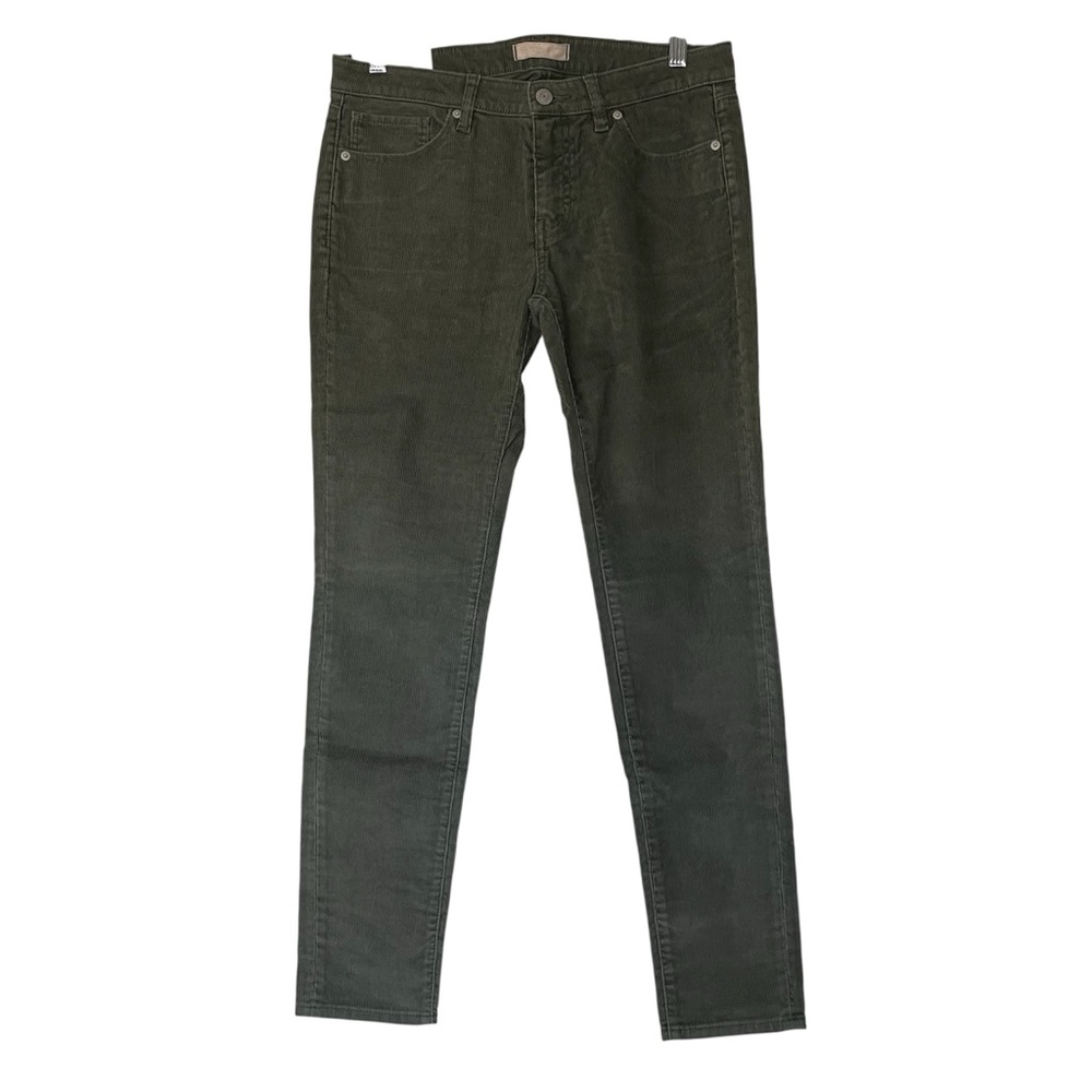 Uniqlo Women’s Corduroy Skinny Fit Pants Waist 27 inch Olive New with Tags